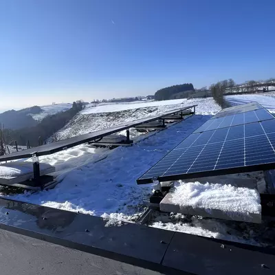 Installation photovoltaïque avec les professionnels aurillacois Inauv'Energies